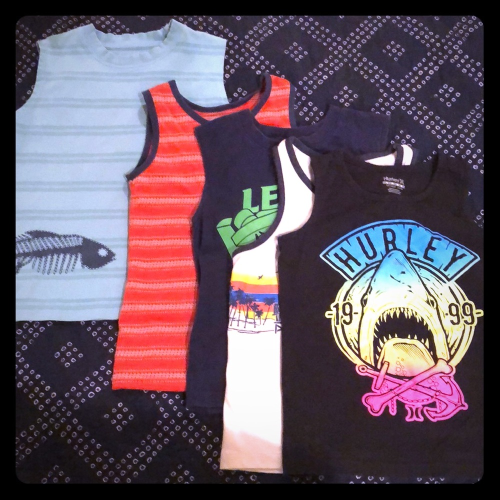 Boys tanks